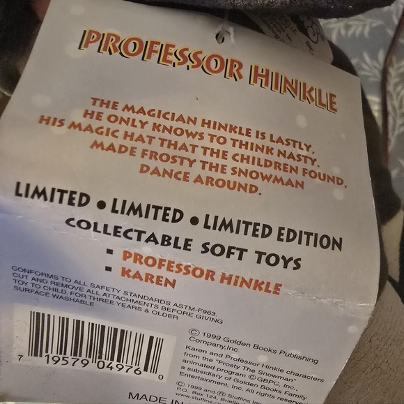 Island of misfit toys plush lot With Tags - 24A - Picture 10 of 12